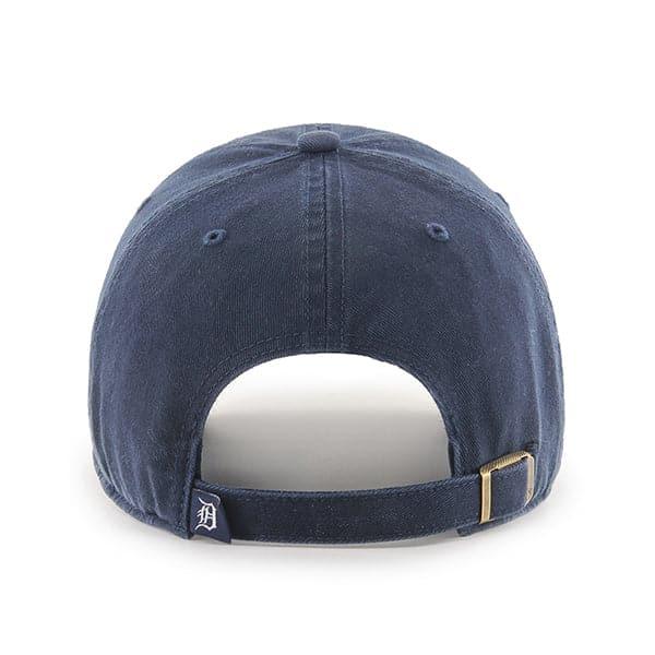 Detroit Tigers '47 MLB Team Clean Up Strapback Hat - Navy