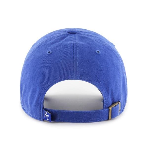 Kansas City Royals '47 MLB Team Clean Up Strapback Hat - Blue