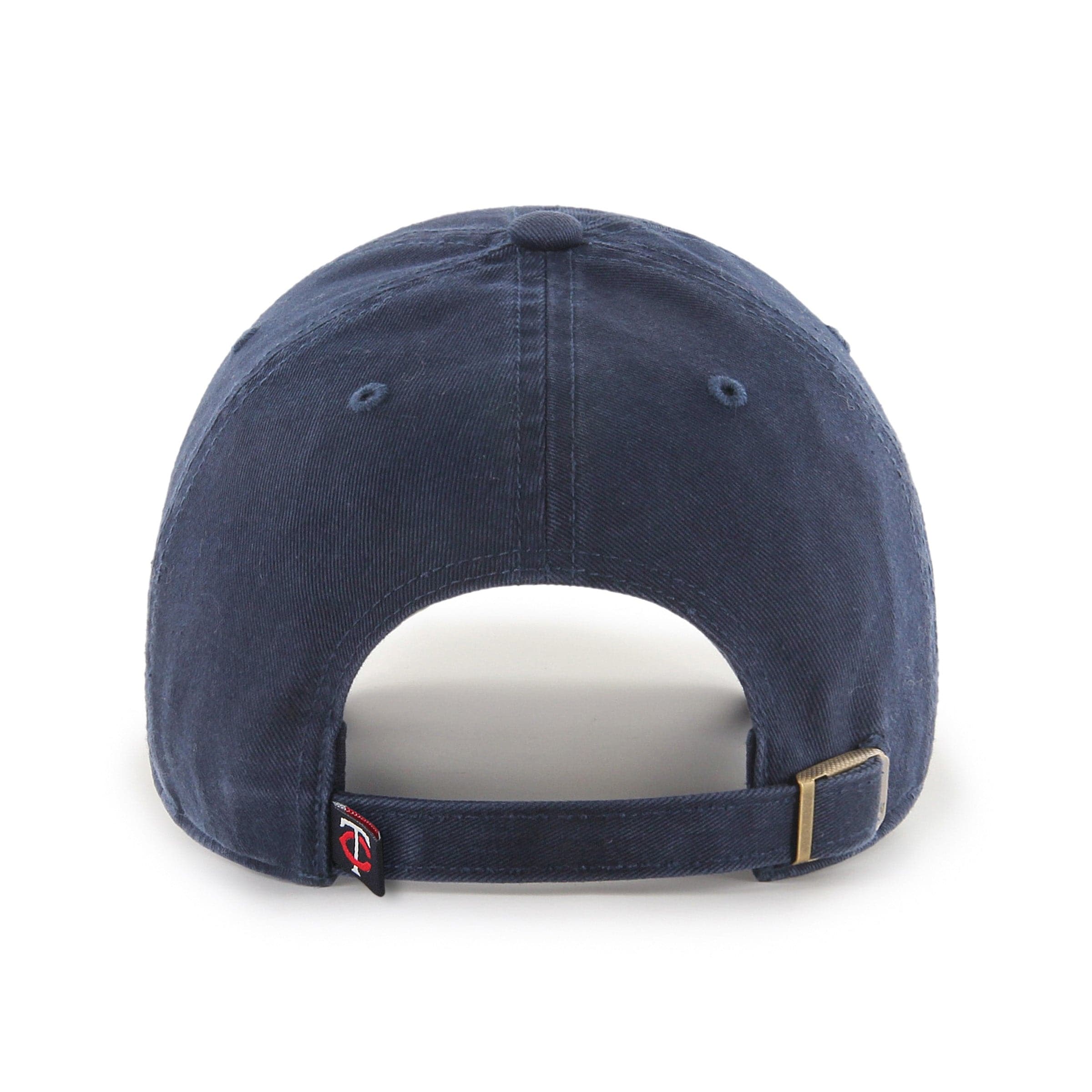 Minnesota Twins '47 MLB Team Clean Up Strapback Hat - Navy