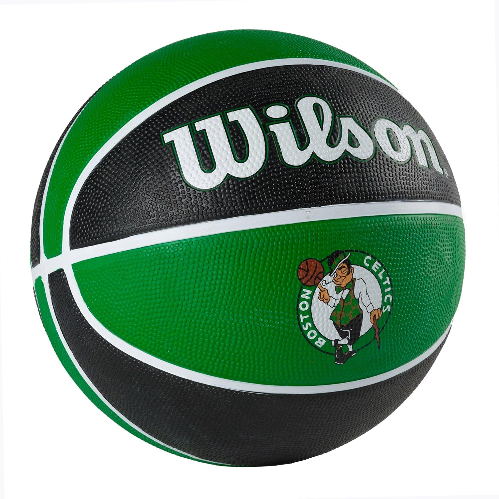 Boston Celtics Wilson NBA Team Tribute Full Size Outdoor Basketball