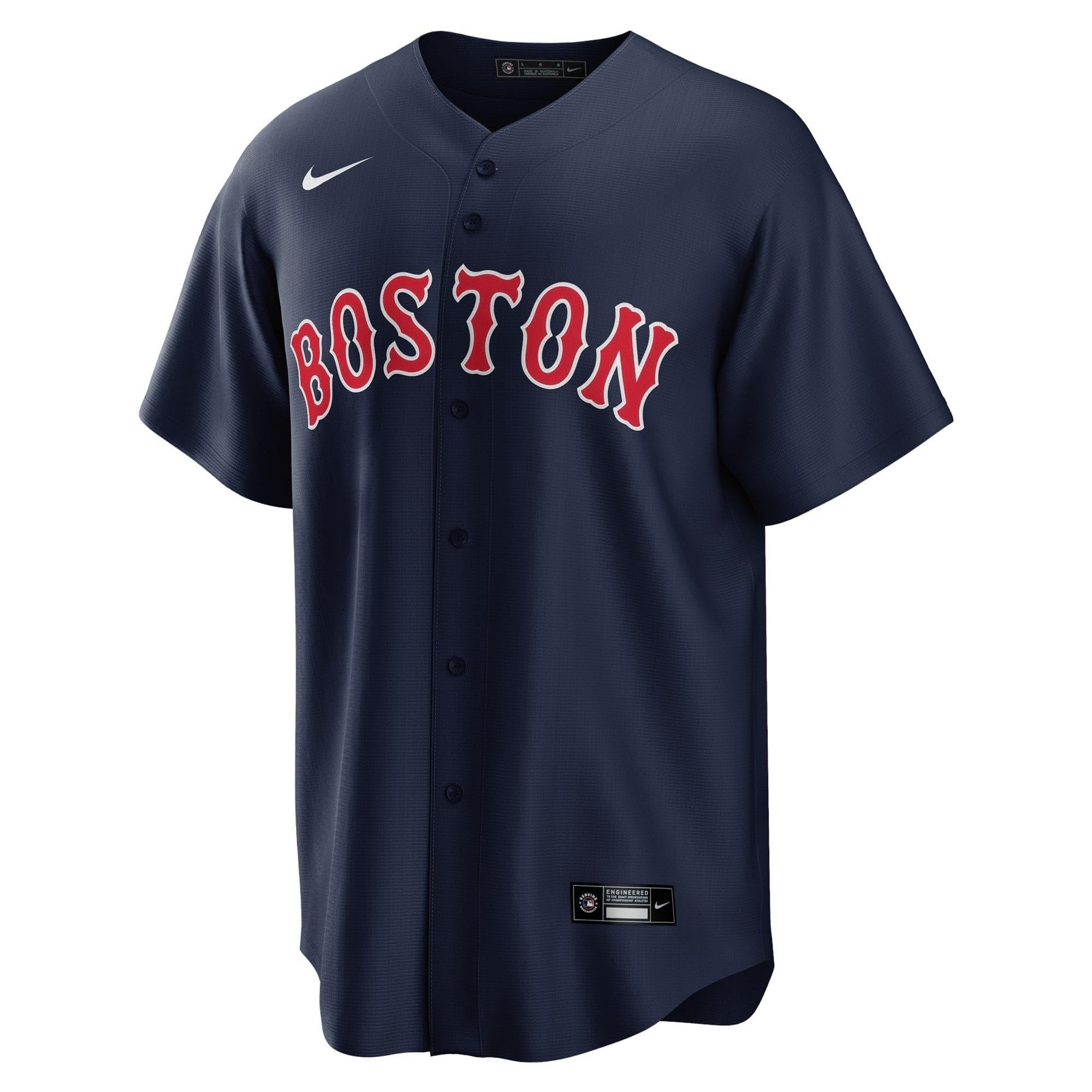 Boston Red Sox Nike MLB Alternate Replica Jersey - Navy