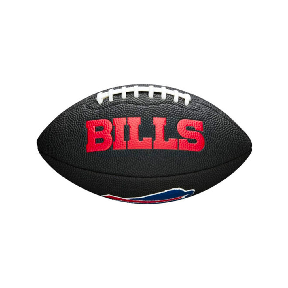 Buffalo Bills Wilson NFL Mini Size Team Football - Black