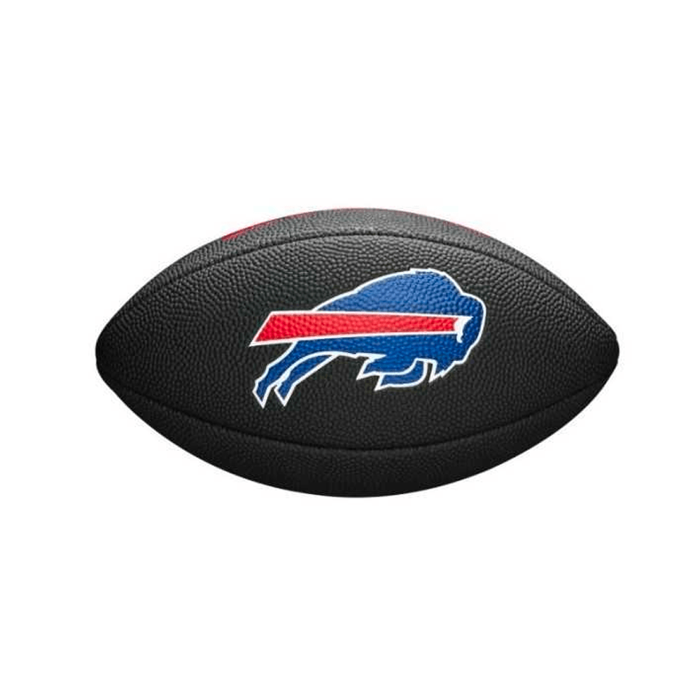 Buffalo Bills Wilson NFL Mini Size Team Football - Black