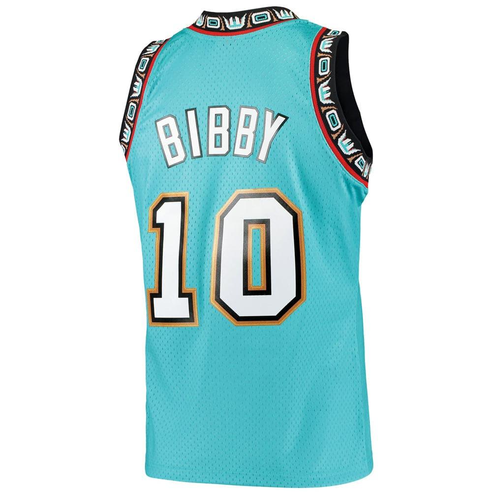 Mike Bibby Memphis Grizzlies Mitchell & Ness NBA 98-99 Swingman Jersey - Turquoise