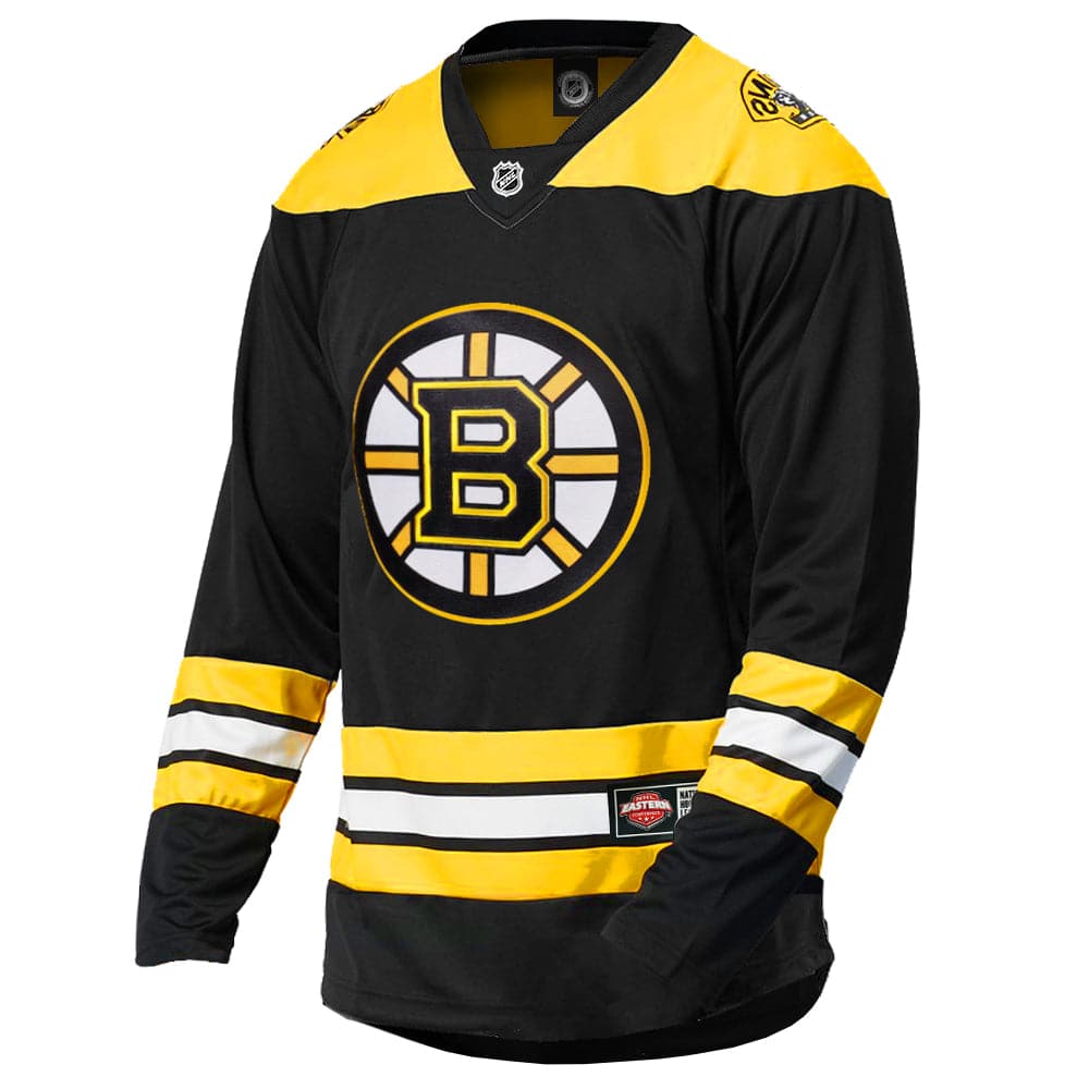 Boston Bruins Majestic NHL Fan Replica Jersey - Black