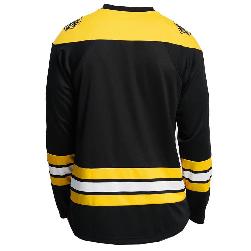 Boston Bruins Majestic NHL Fan Replica Jersey - Black