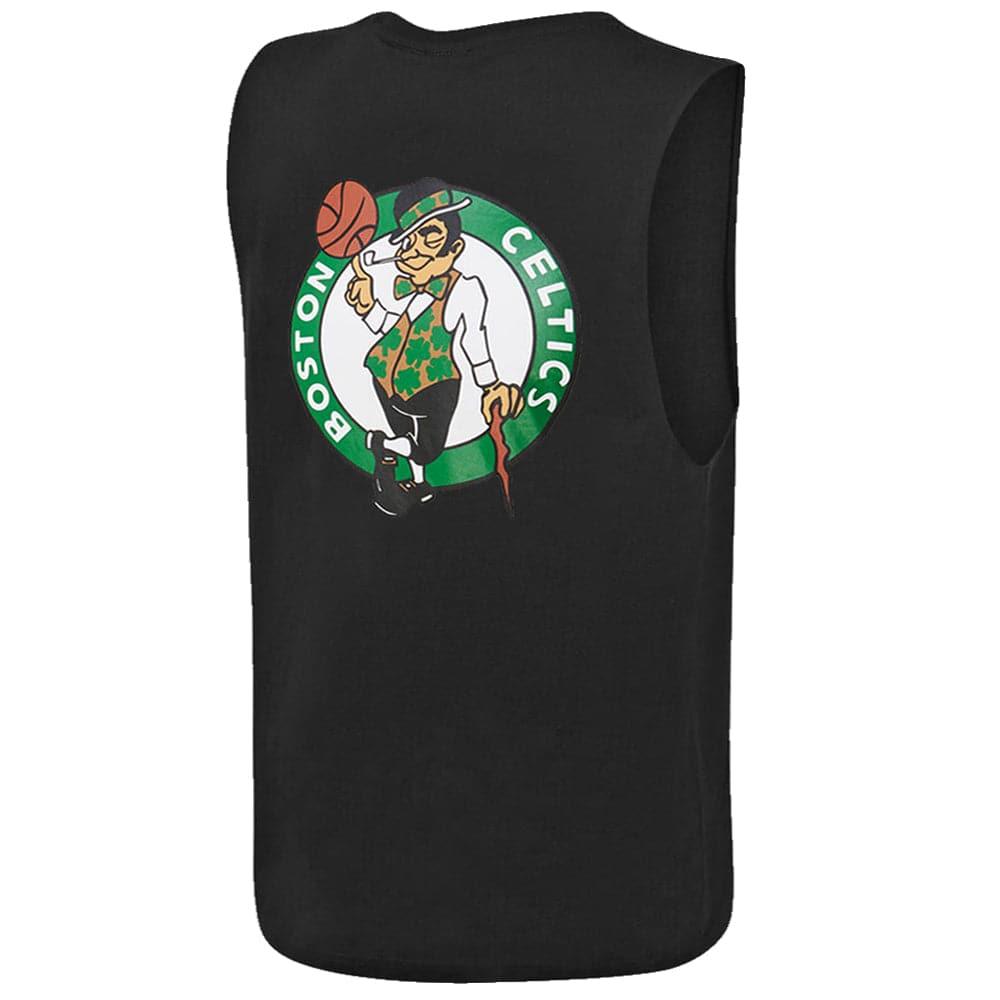 Boston Celtics NBA Essentials Flip/Flip Muscle Tank - Black