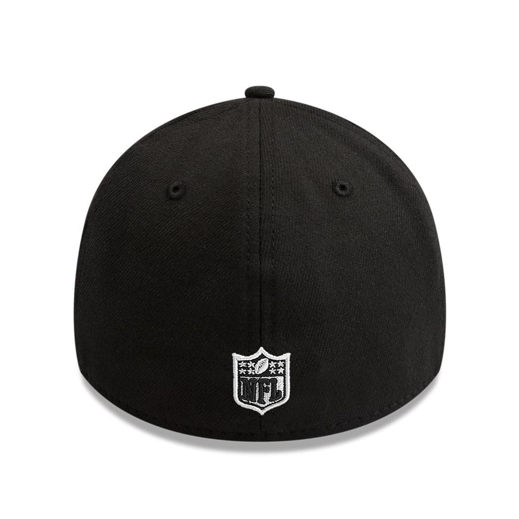 Los Angeles Chargers New Era NFL Team 39THIRTY Stretch Fit Hat - Black