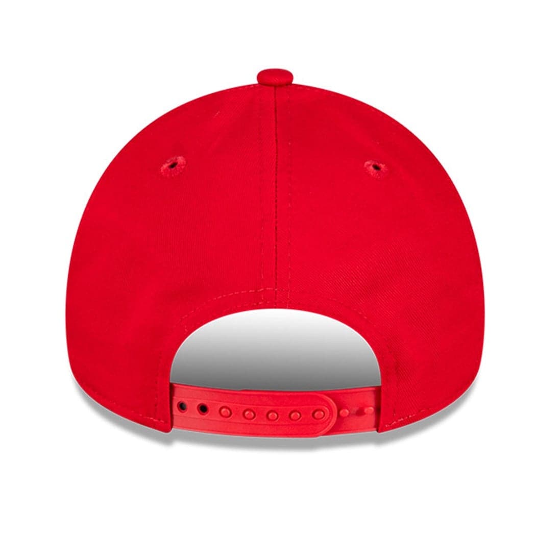 Washington Nationals New Era MLB Team 9FORTY Snapback Hat - Red