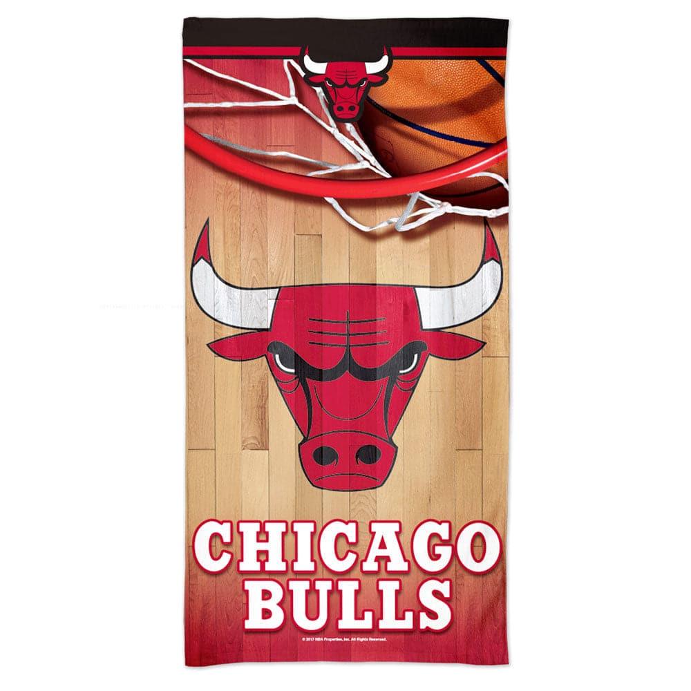 Chicago Bulls Wincraft NBA 30 x 60" Spectra Beach Towel