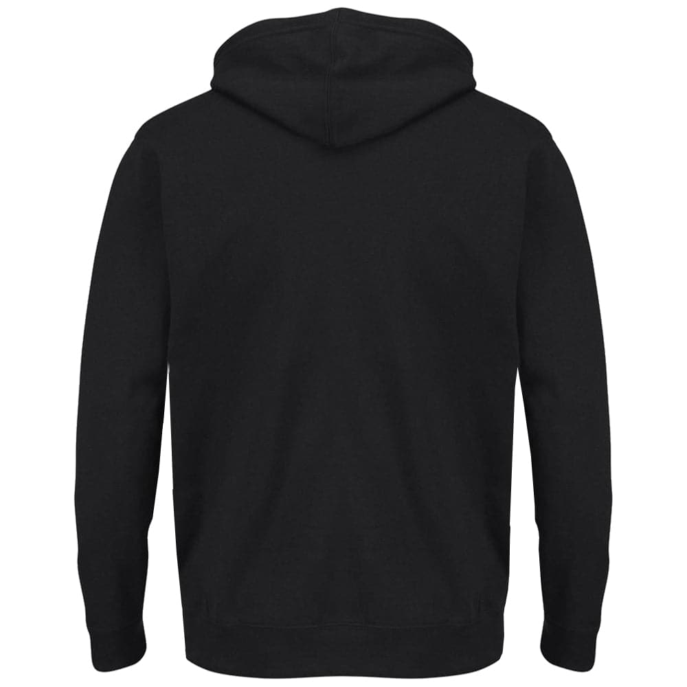 NFL Shield Logo Majestic League Hoodie Jumper - Black