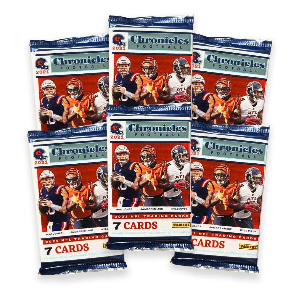 21-22 Panini NFL Chronicles Football Trading Card Blaster Box