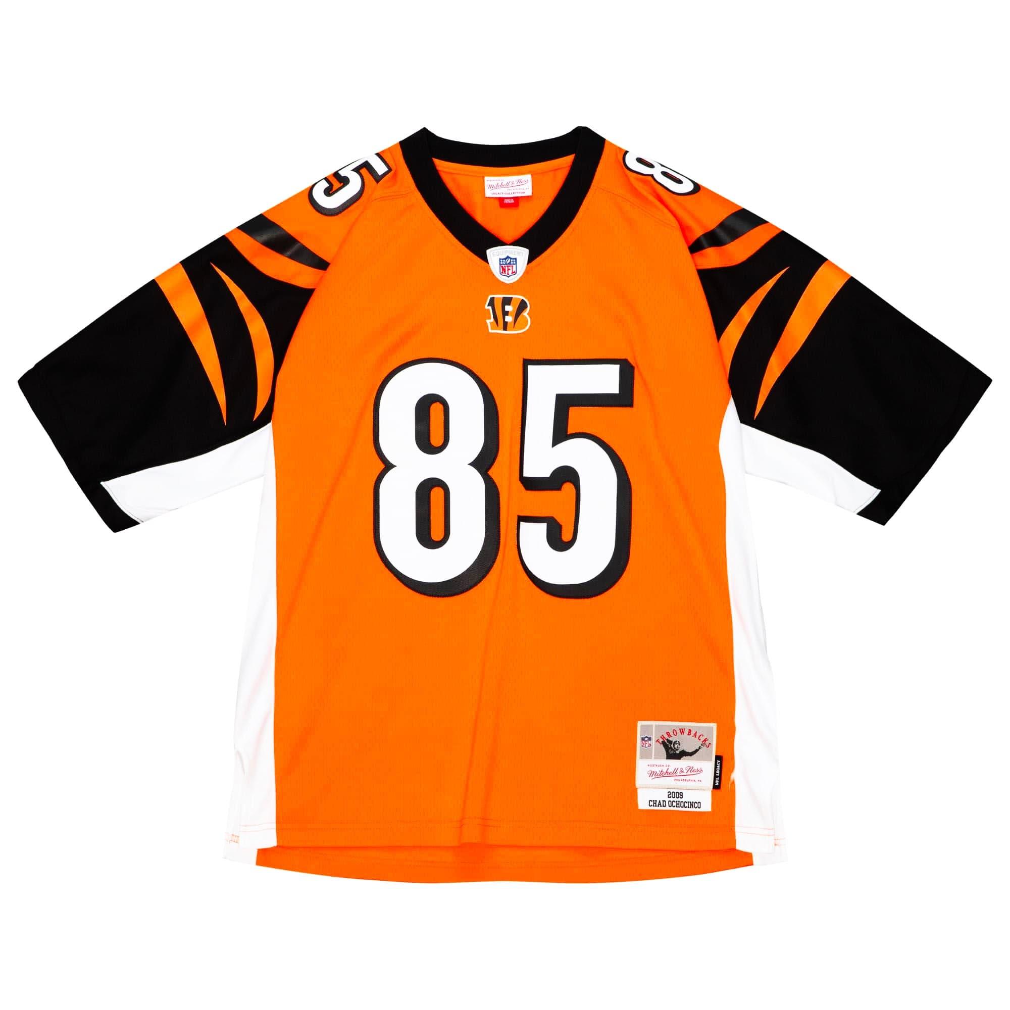 Chad Ochocinco Cincinnati Bengals Mitchell & Ness NFL 09-10 Legacy Jersey - Orange