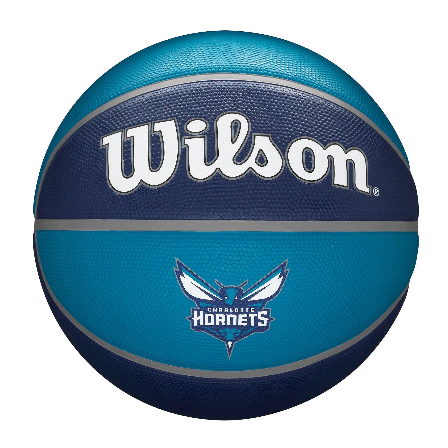 Charlotte Hornets Wilson NBA Team Tribute Full Size Outdoor Basketball Ball