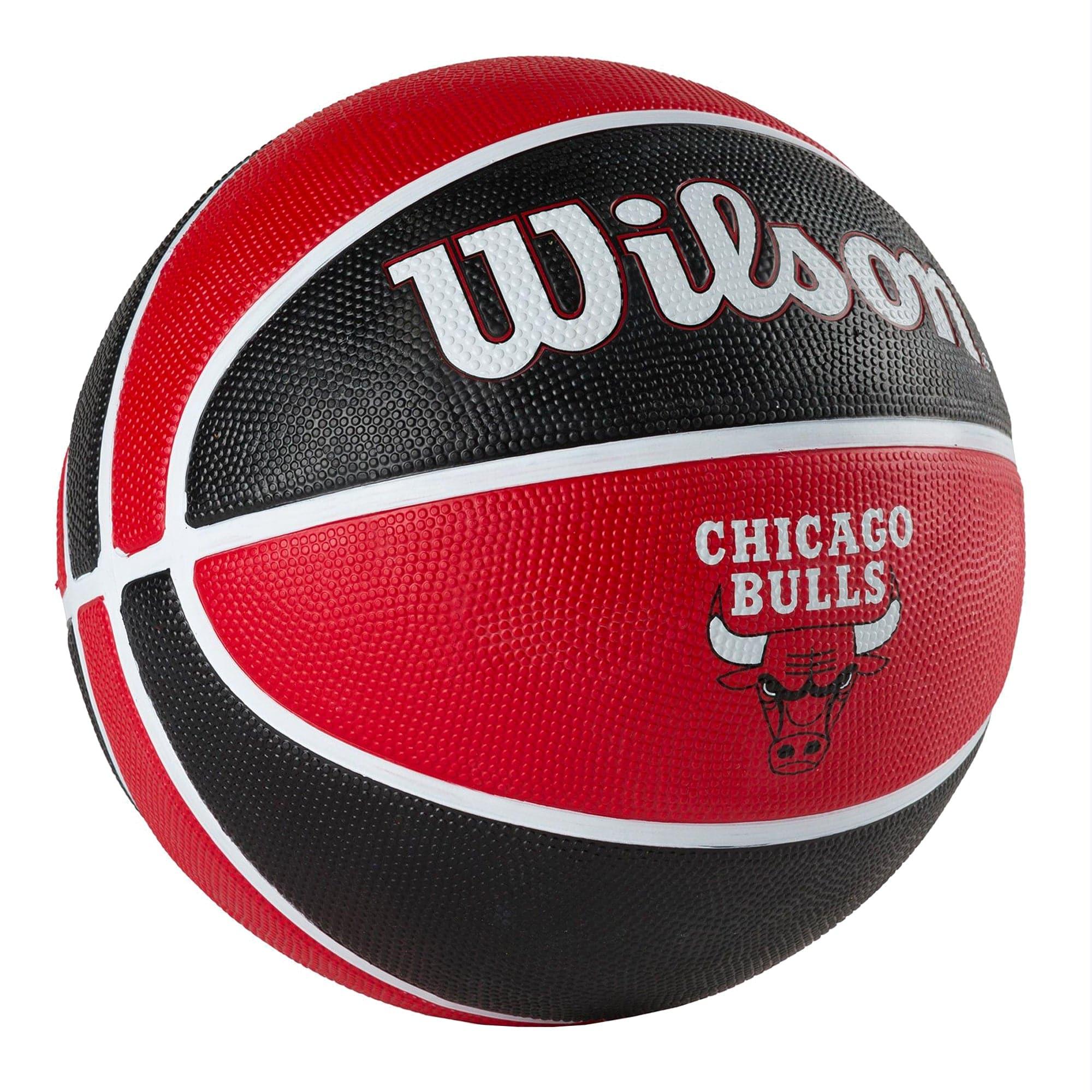 Chicago Bulls Wilson NBA Team Tribute Full Size Outdoor Basketball