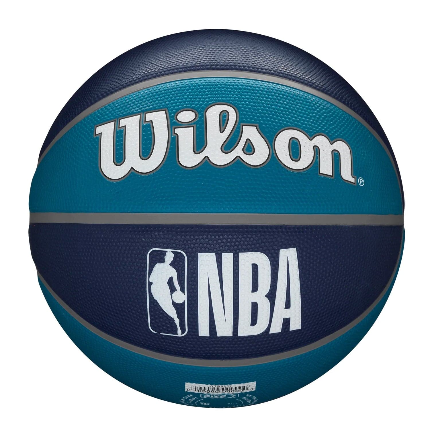 Charlotte Hornets Wilson NBA Team Tribute Full Size Outdoor Basketball Ball