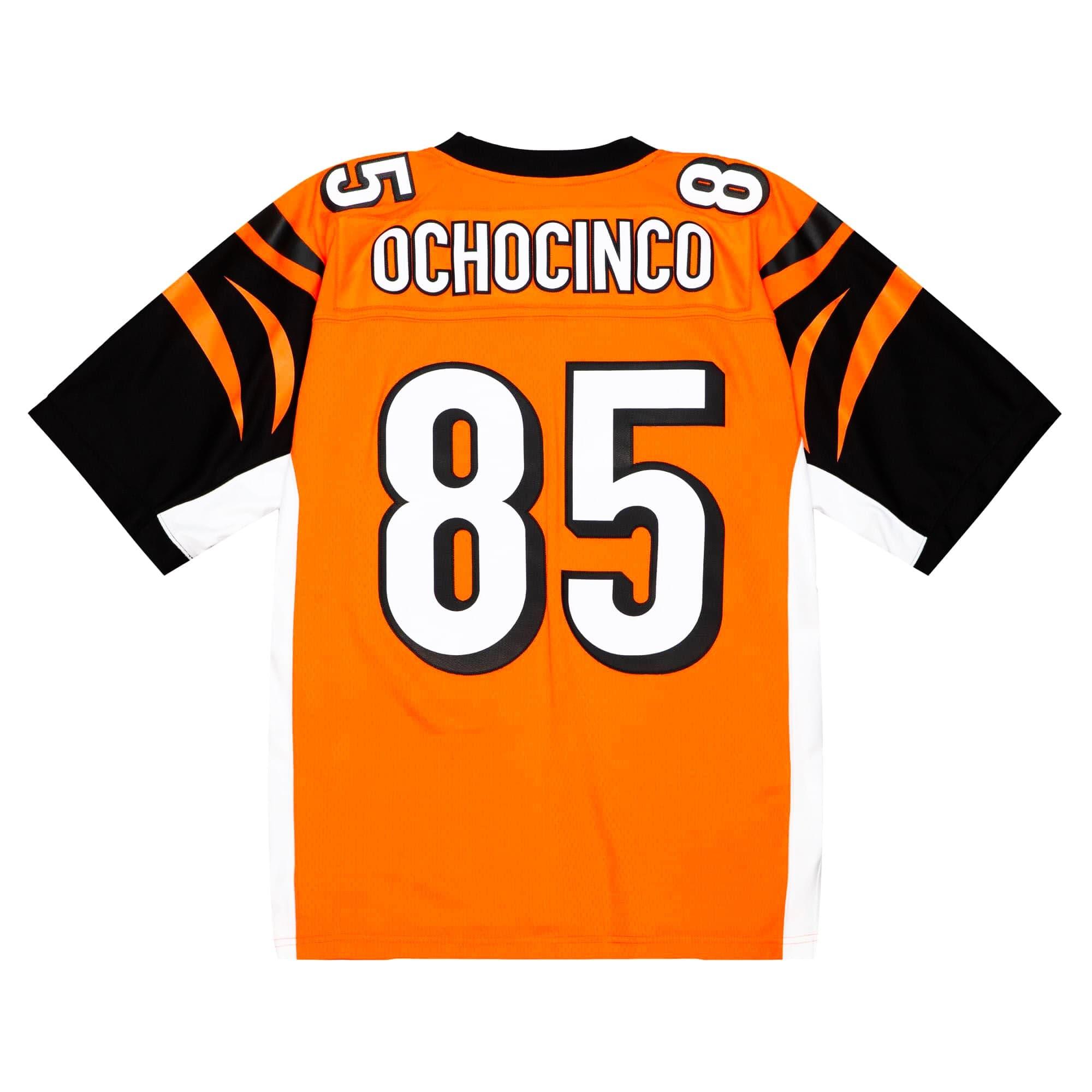 Chad Ochocinco Cincinnati Bengals Mitchell & Ness NFL 09-10 Legacy Jersey - Orange