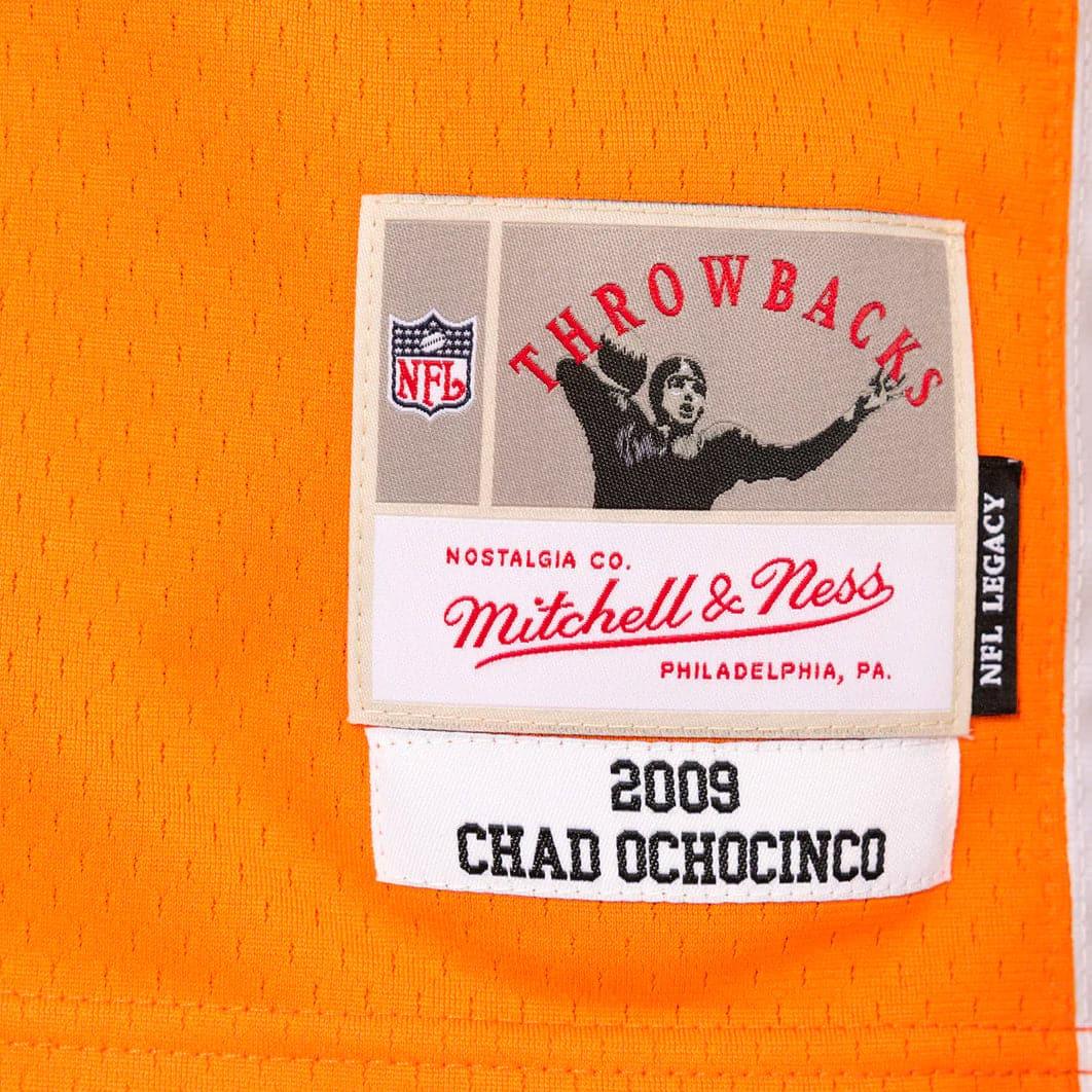 Chad Ochocinco Cincinnati Bengals Mitchell & Ness NFL 09-10 Legacy Jersey - Orange