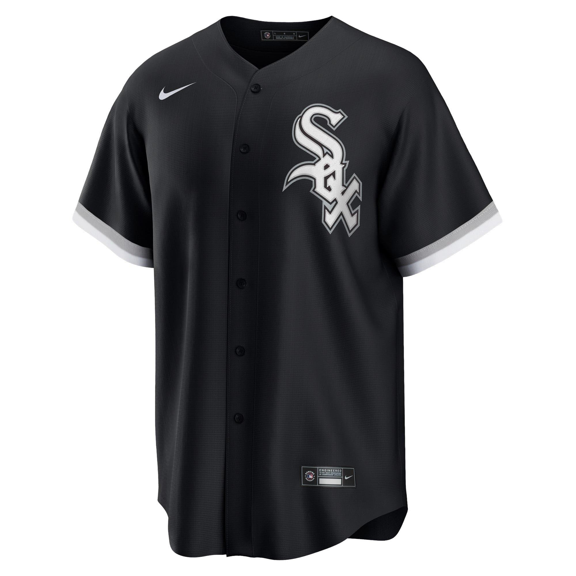 Chicago White Sox Nike MLB Alternate Replica Jersey - Black