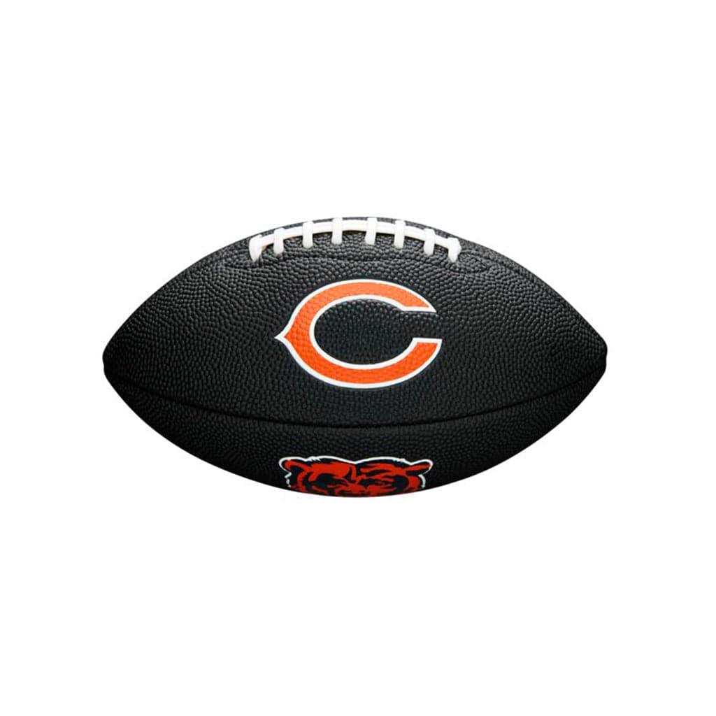 Chicago Bears Wilson NFL Mini Size Team Football - Black