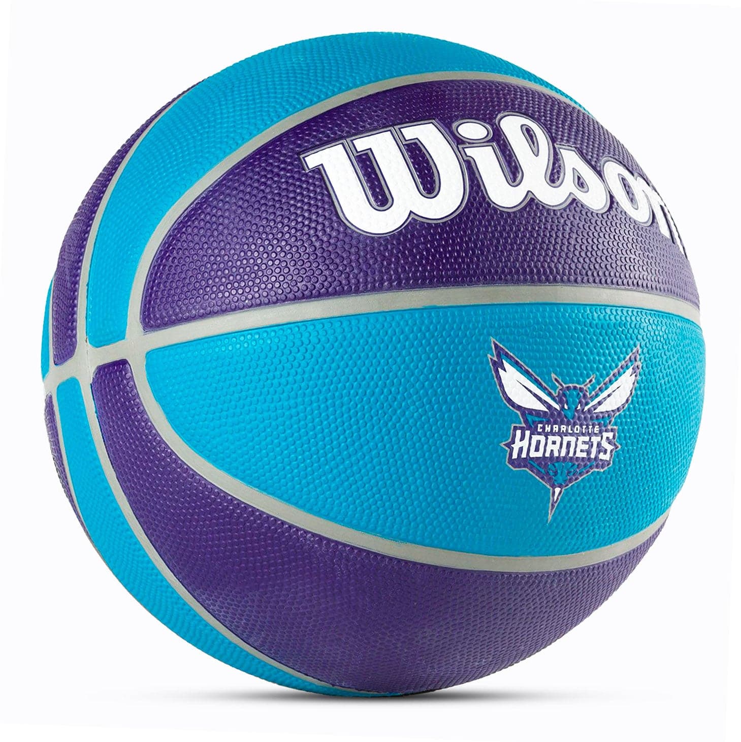 Charlotte Hornets Wilson NBA Team Tribute Full Size Outdoor Basketball Ball