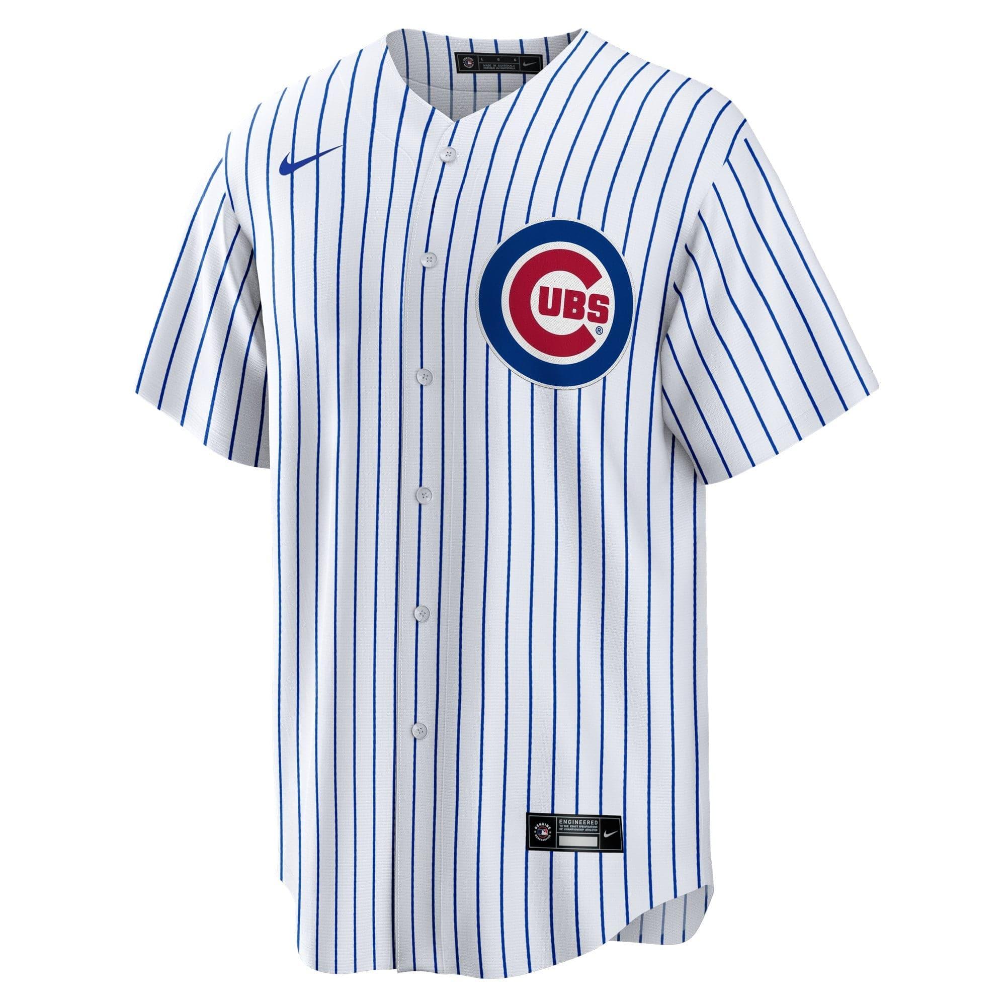 Chicago Cubs Nike MLB Home Replica Jersey - White