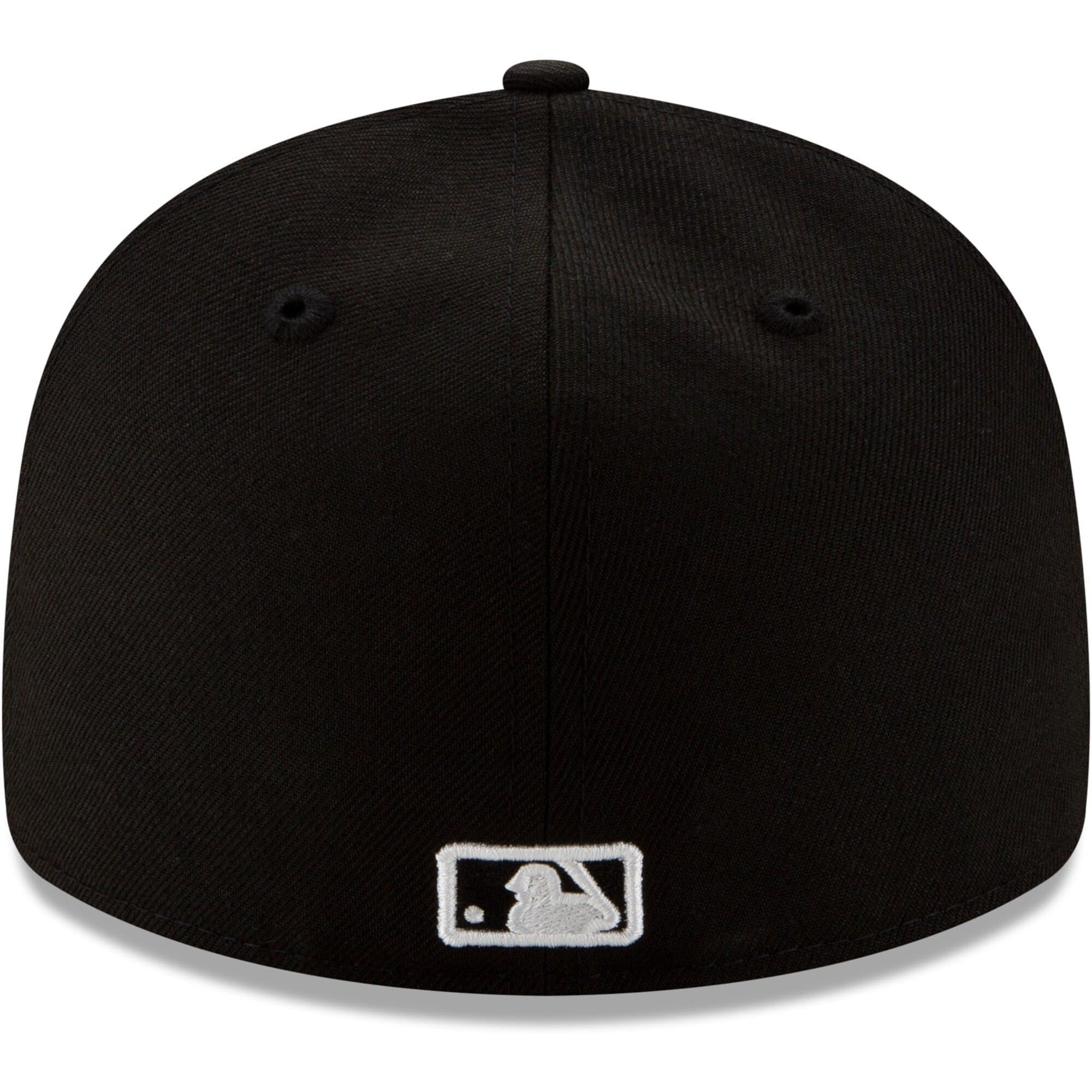 Chicago White Sox New Era MLB AC On-Field Game Low Profile 59FIFTY Fitted Hat - Black