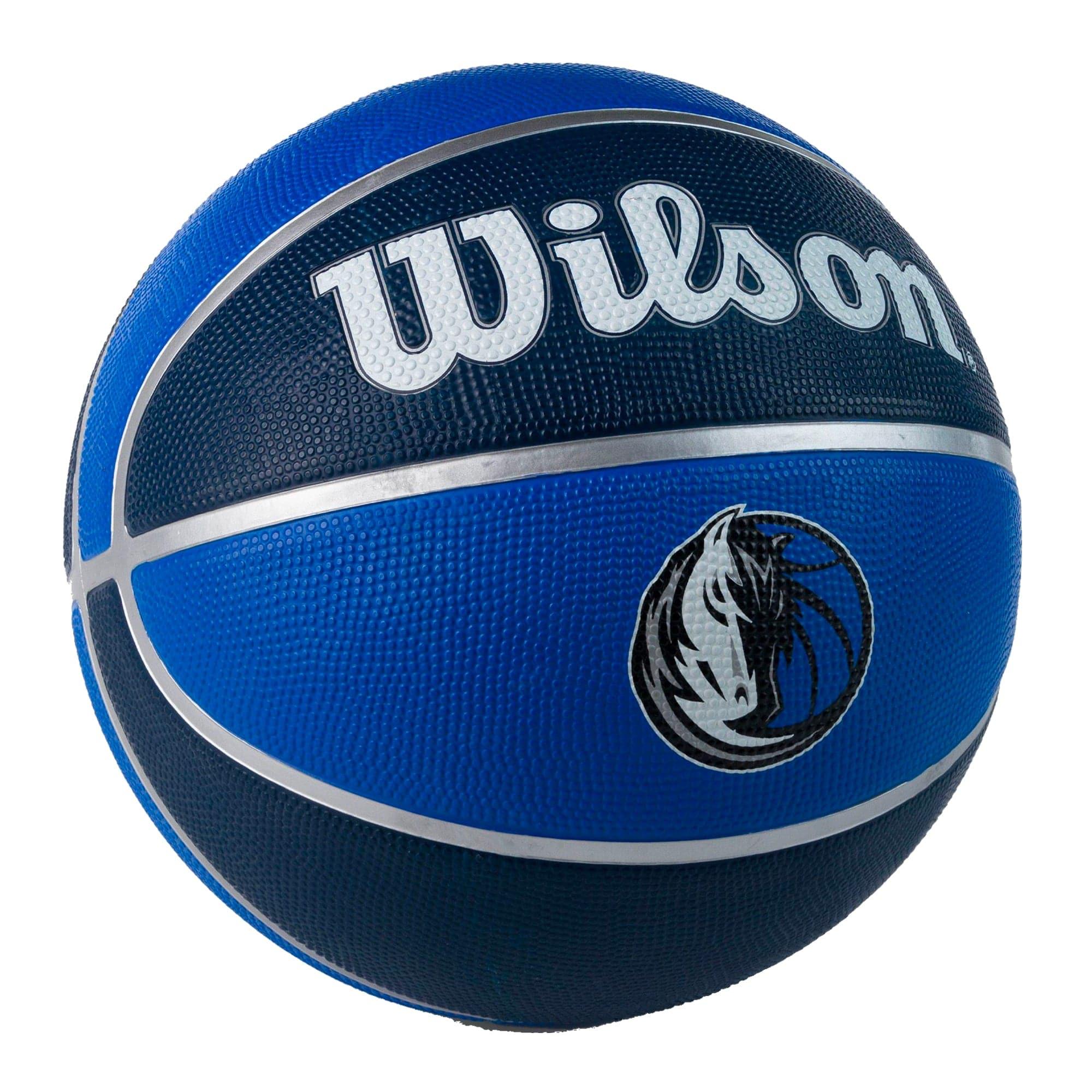 Dallas Mavericks Wilson NBA Team Tribute Full Size Outdoor Basketball Ball