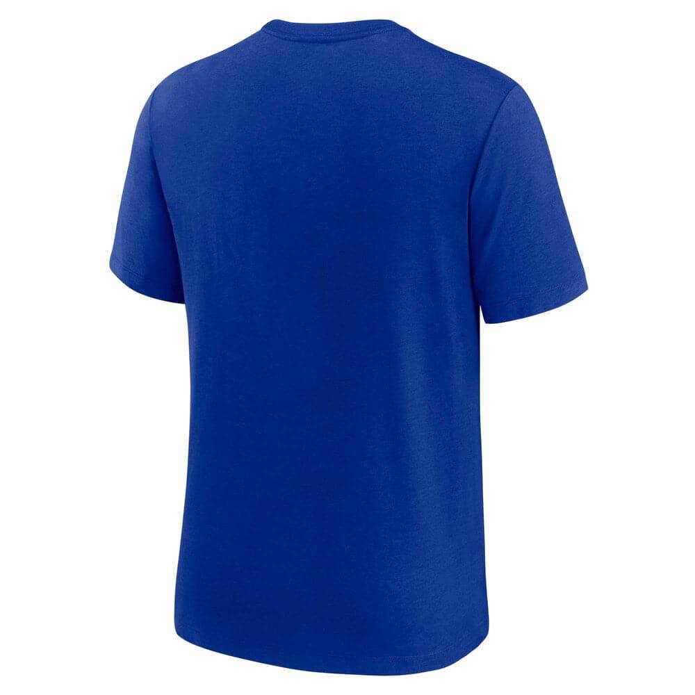 Dallas Cowboys Nike NFL Historic Logo Tri-Blend T-Shirt - Blue