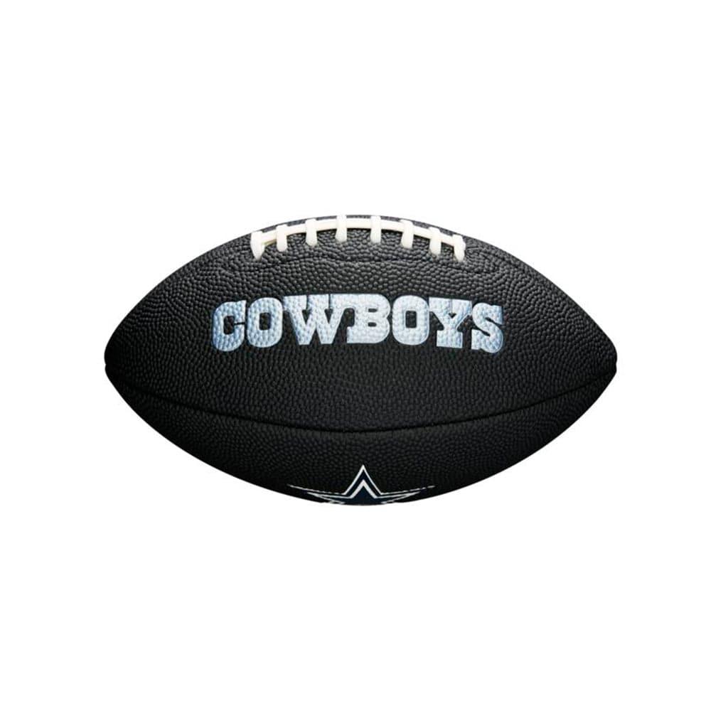 Dallas Cowboys Wilson NFL Mini Size Team Football - Black