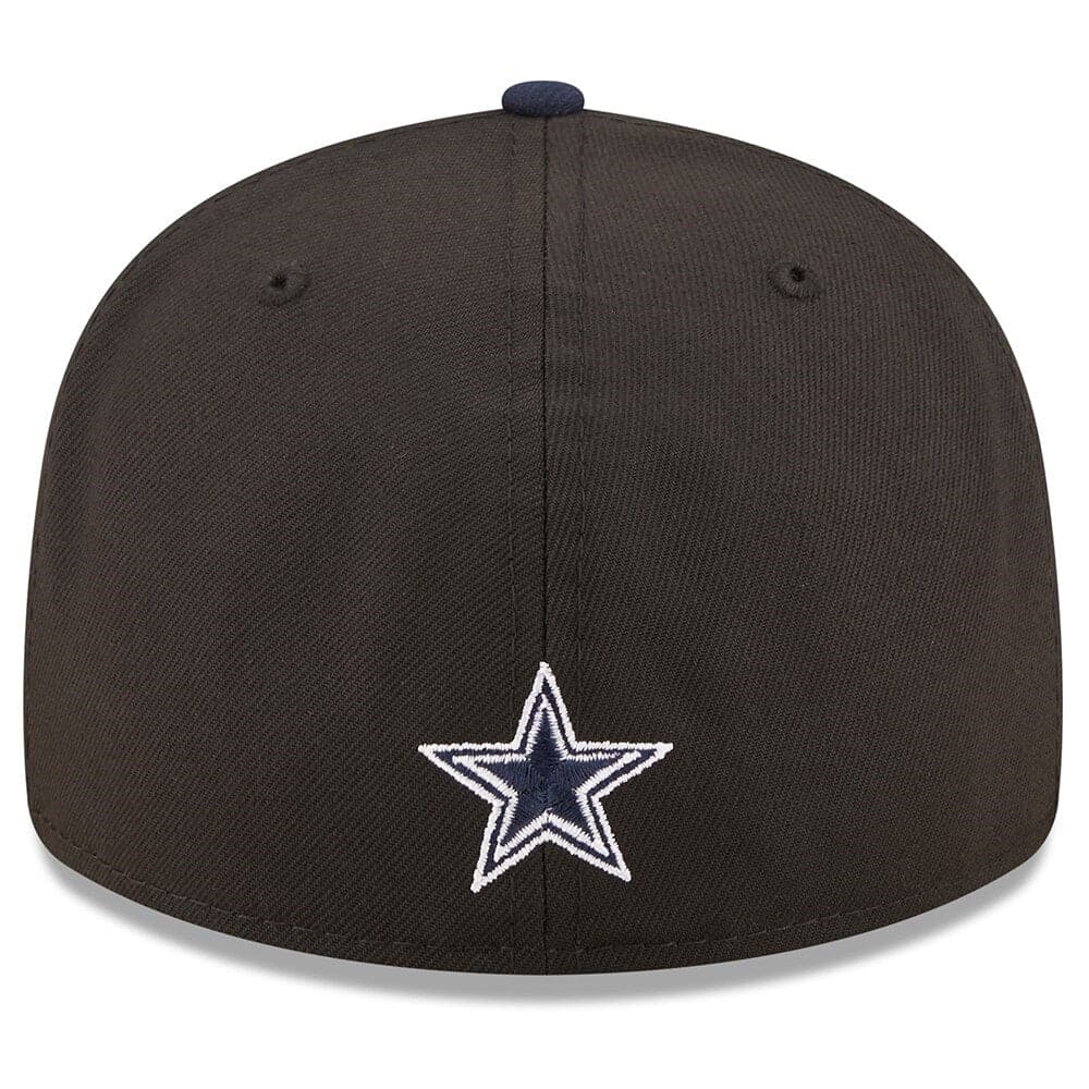 Dallas Cowboys New Era NFL 2022 Draft Low Profile 59FIFTY Fitted Hat - Black