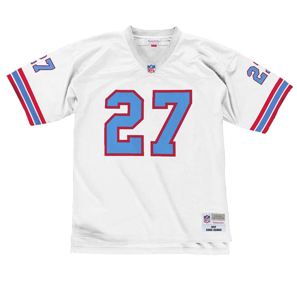 Eddie George Houston Oilers Mitchell & Ness NFL Legacy Jersey - White