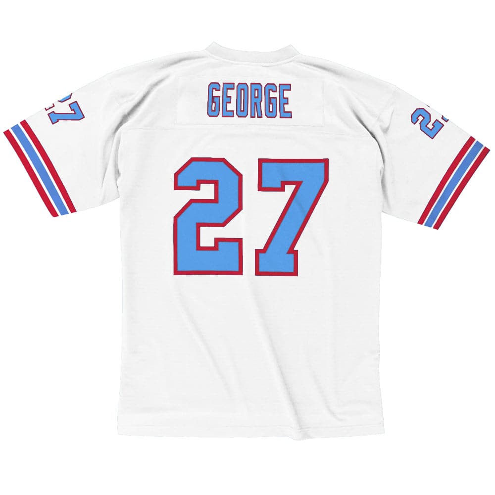 Eddie George Houston Oilers Mitchell & Ness NFL Legacy Jersey - White