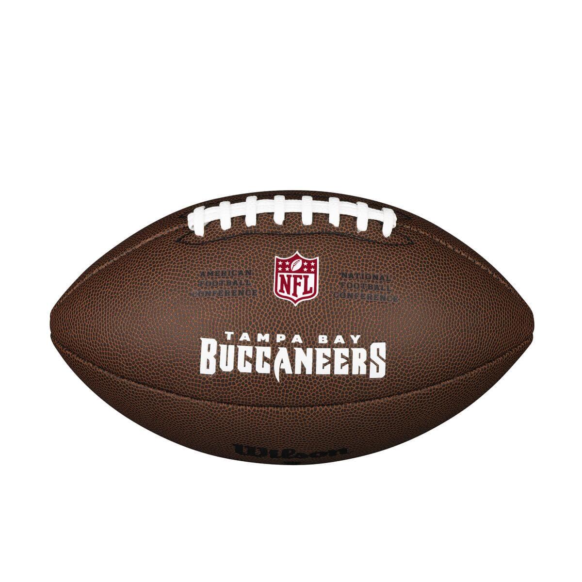 Tampa Bay Buccaneers Wilson NFL Team Full Size Football - Brown