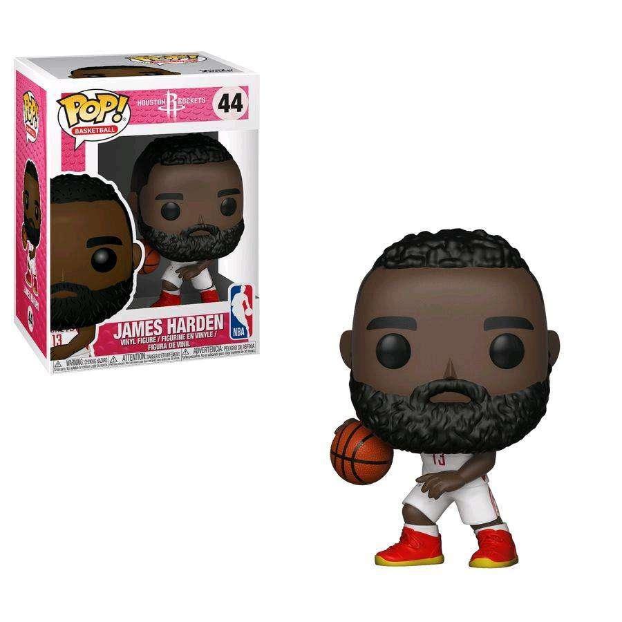 James Harden Houston Rockets Funko NBA Pop 3.75" Figure - White