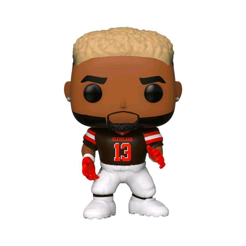 Odell Beckham Jr Cleveland Browns NFL Funko Pop Vinyl 3.75" Figure - Brown