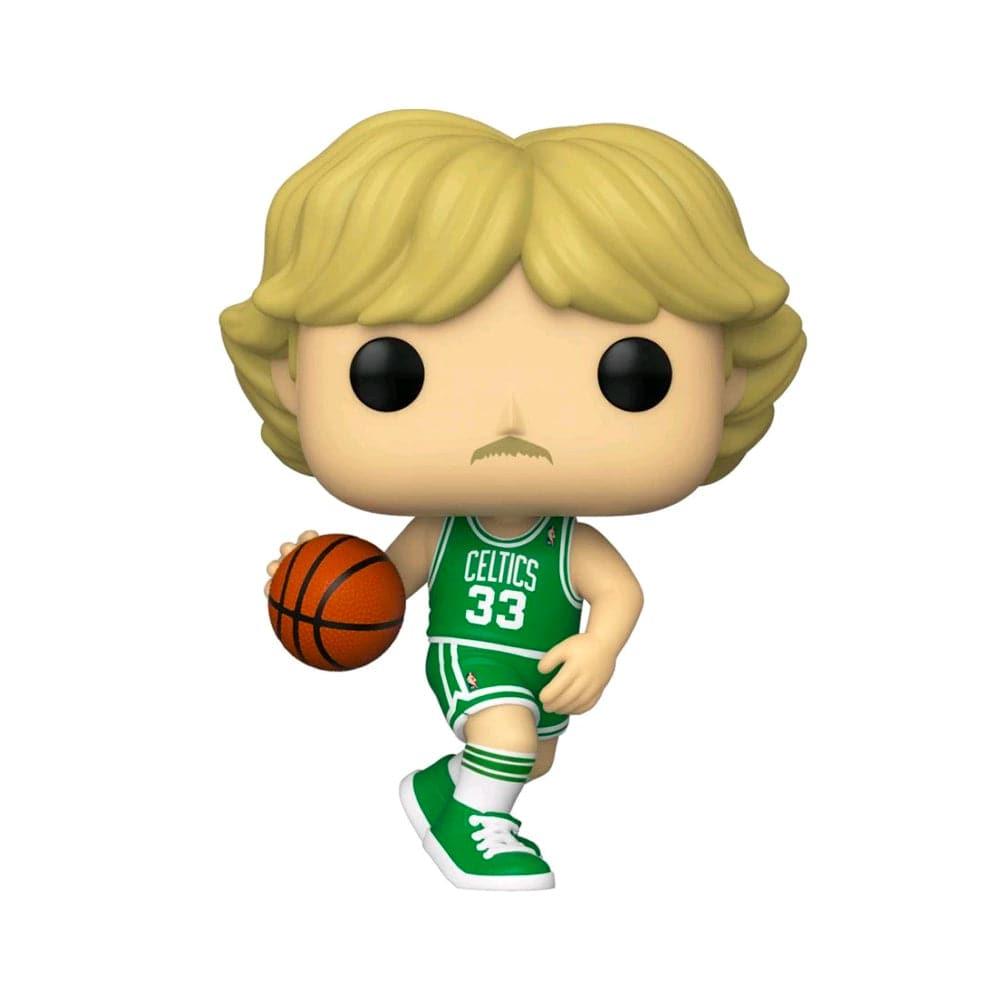 Larry Bird Boston Celtics Funko NBA Legends Special Edition Pop 83 Vinyl 3.75" Figure - Green