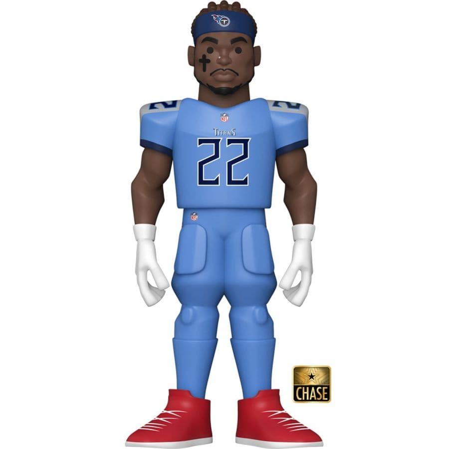 Derrick Henry Tennessee Titans Funko NFL 5" Vinyl Gold Figure