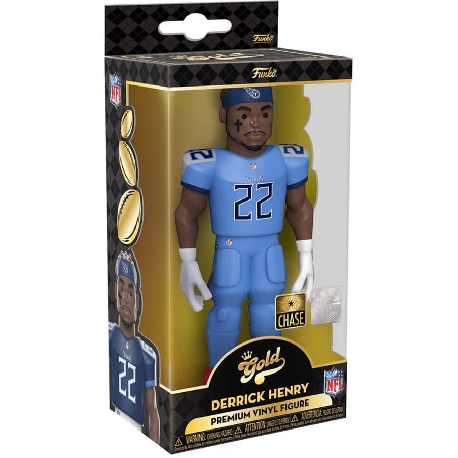 Derrick Henry Tennessee Titans Funko NFL 5" Vinyl Gold Figure