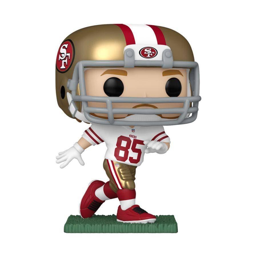 George Kittle San Francisco 49ers Funko NFL Pop Vinyl Figure - White