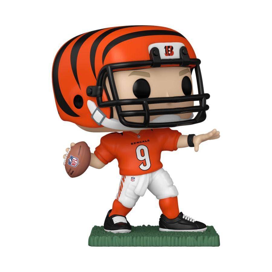 Joe Burrow Cincinnati Bengals Funko NFL Pop Vinyl Figure - Orange