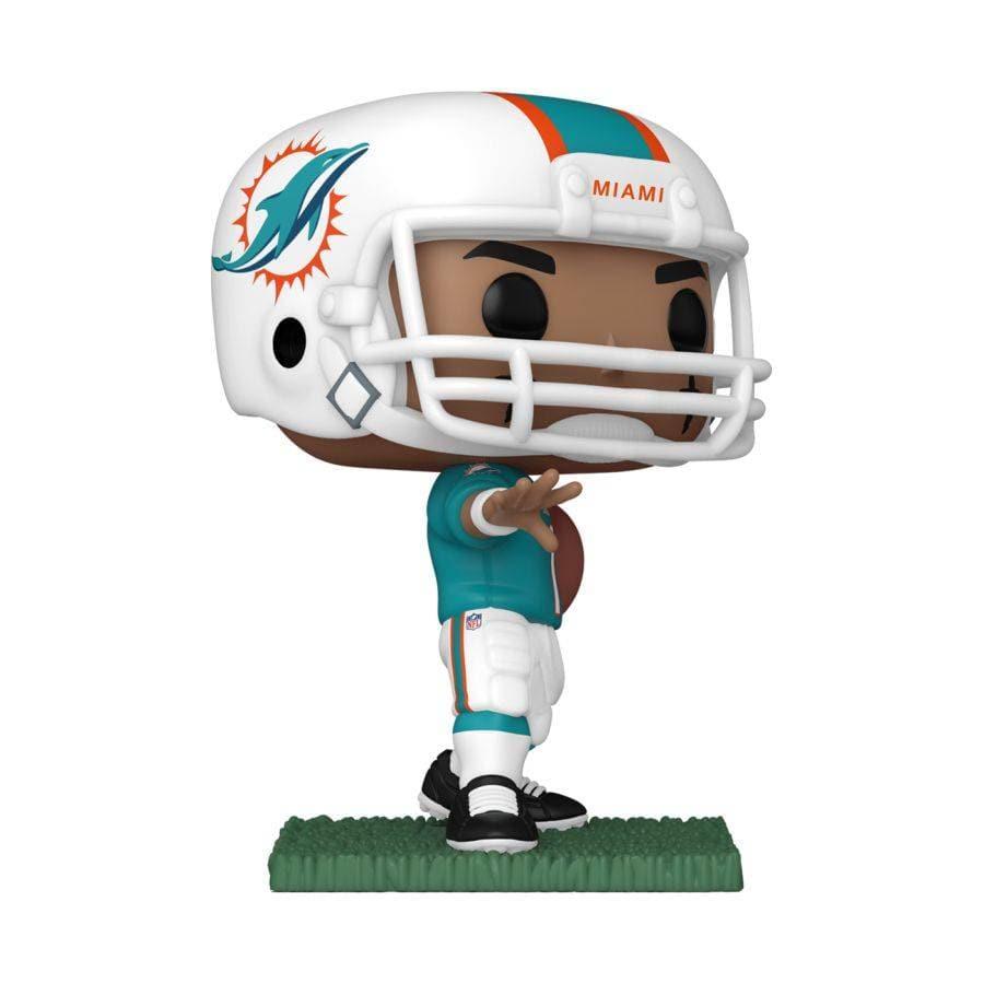 Tua Tagovailoa Miami Dolphins Funko NFL Pop Vinyl Figure - Aqua