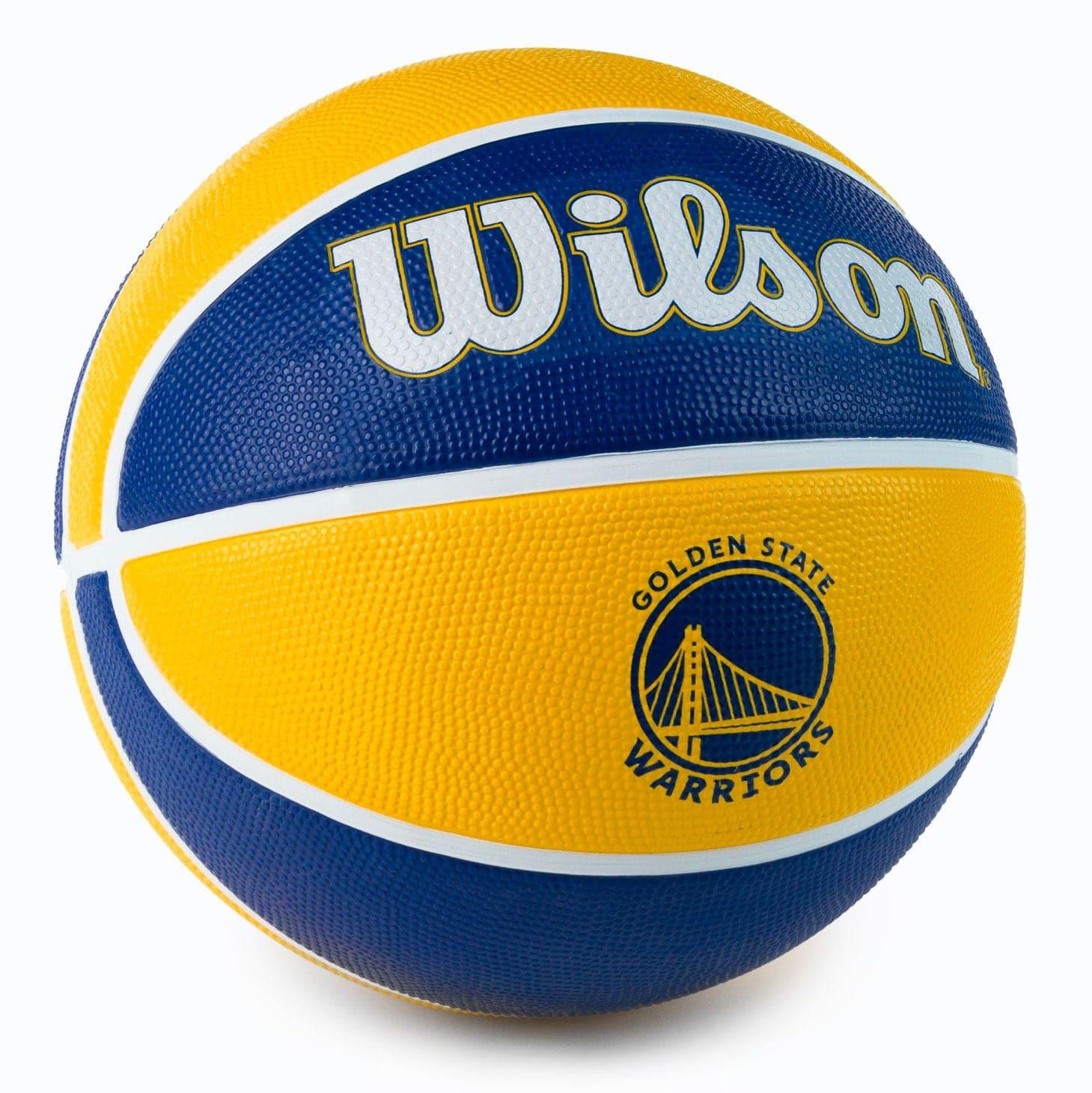 Golden State Warriors Wilson NBA Team Tribute Full Size Outdoor Basketball Ball