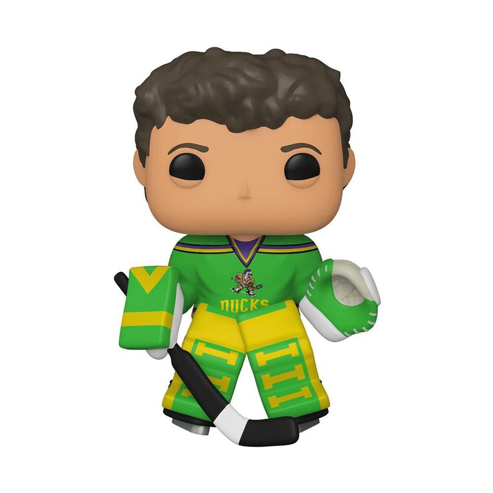 Goldberg Mighty Ducks Movie Funko Pop 3.75" Figure - Green