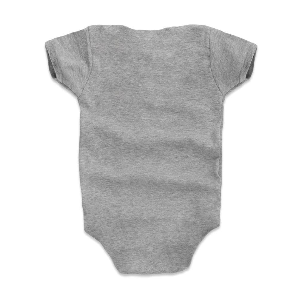 Babies Luka Doncic Dallas Mavericks 500 Level NBA Drive Onesie - Gray