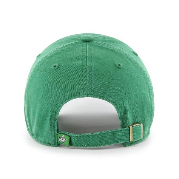 Dallas Stars '47 NHL Team Clean Up Strapback Hat - Green