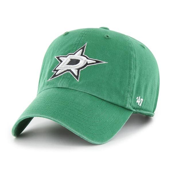 Dallas Stars '47 NHL Team Clean Up Strapback Hat - Green