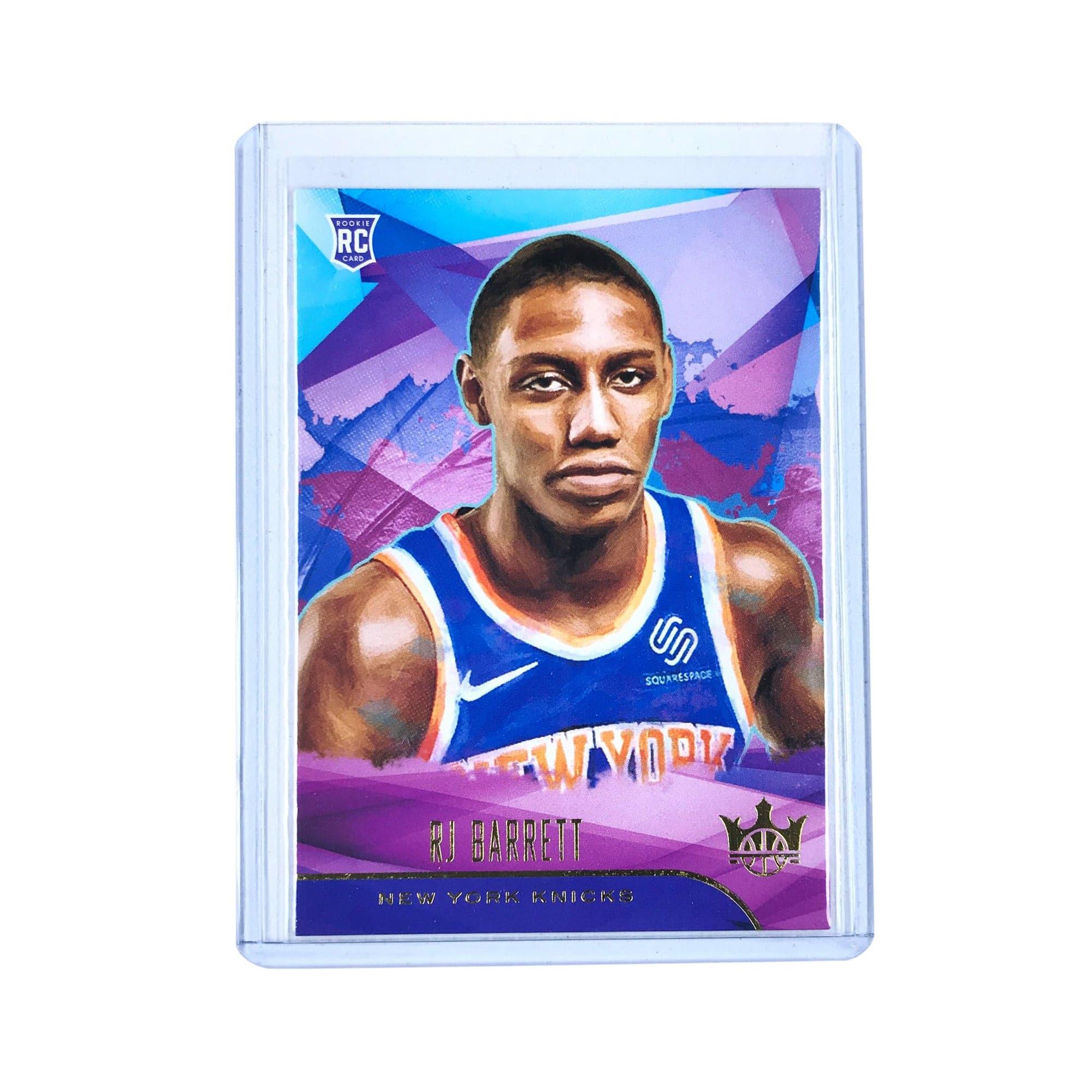 RJ Barrett New York Knicks 2019-20 Panini Court Kings NBA Level 1 Card