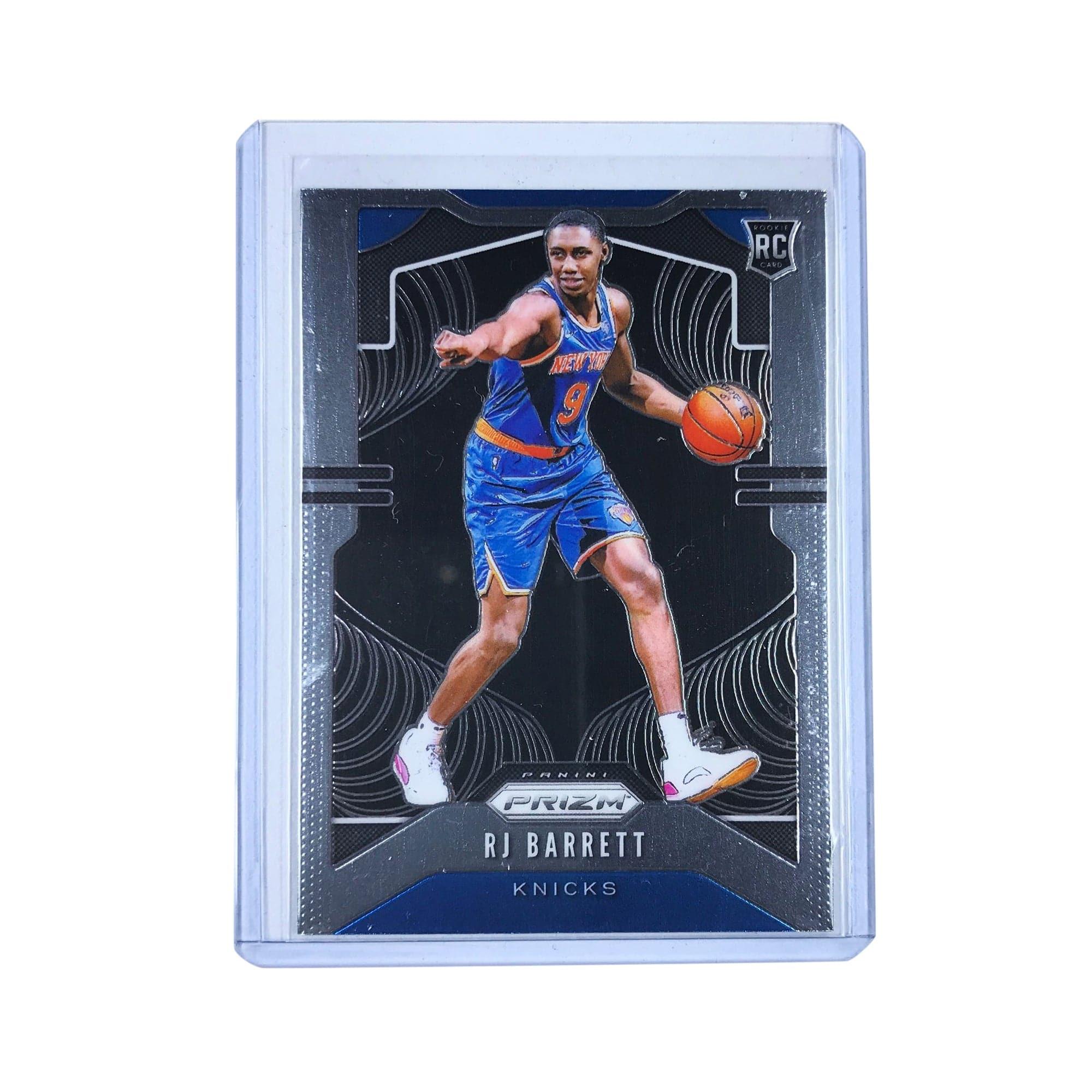 RJ Barrett New York Knicks 2019-20 Panini Prizm NBA Rookie Base Card