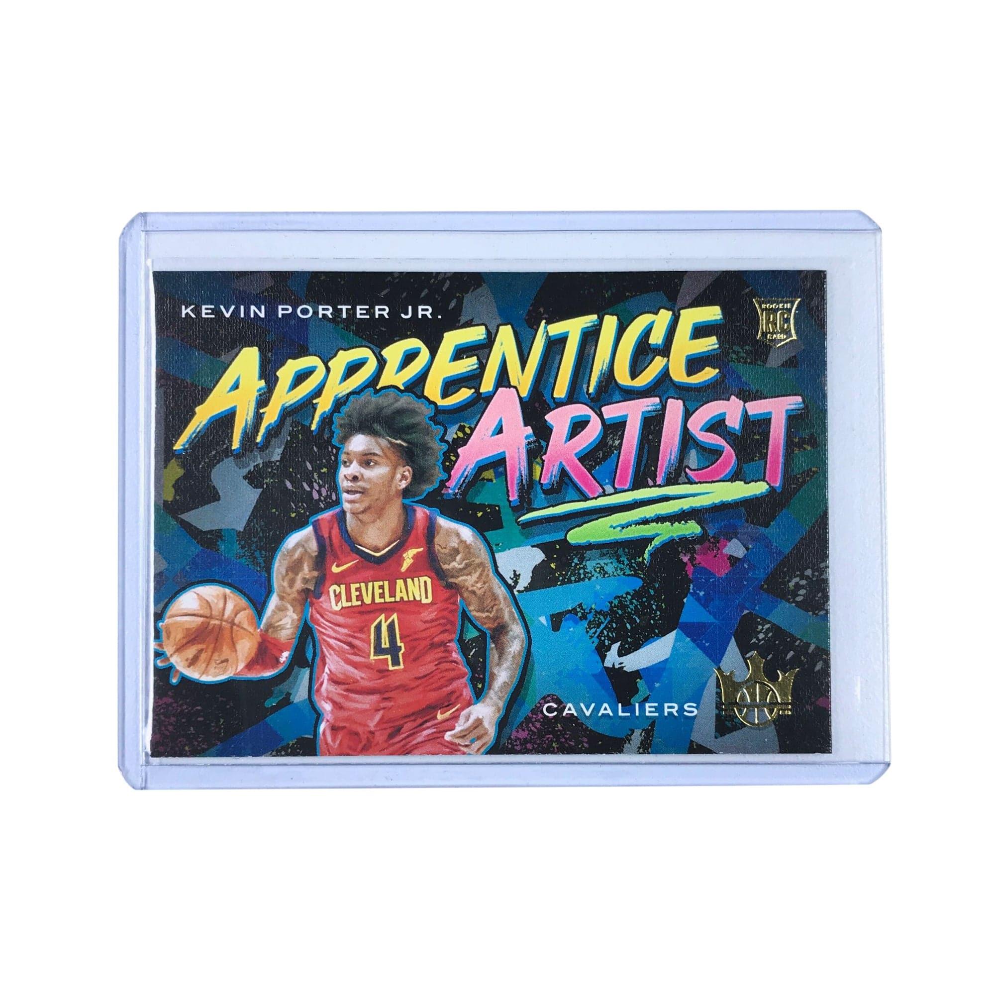 Kevin Porter Jr Cleveland Cavaliers 2019-20 Panini Court Kings NBA Apprentice Artist Rookie Card